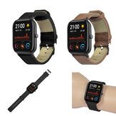 Bakeey Couro Genuíno Strap Watch Banda para Amazfit GTS Smart Watch
