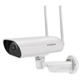 Loosafe LS-C8-S HD 1080P Hotspot AP integrado Câmera IP à prova d'água H.265 Infrared Night Home WIFI Camera Monitores de bebê