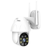 Zoom digitale 5X 1080P PTZ WiFi IP fotografica Velocità esterna Dome Sicurezza wireless fotografica Pan Tilt Network Surveillance CCTV