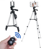 Taşınabilir Esnek Uzun Tripod Kamera Cep Telefonu için Telefon Tutucu ile Bluetooth Uzakdan Kumanda Standı