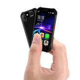 SERVO S10 Pro IP68 Su Geçirmez 4G Ağ Mini Akıllı Telefon NFC Walkie Talkie Parmak İzi Yüz Tanıma Sağlam Telefon