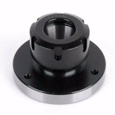 Portabrocas negro ER-32 de 80 mm 3901-5032 Torno compacto herramienta Portabrocas CNC de tolerancia ajustada