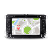 7-дюймовый Авто DVD-плеер Stereo Радио DAB GPS Bluetooth для VW Golf MK5 MK6 Skoda Seat