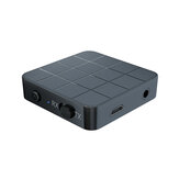 iMars KN321 bluetooth 5.0 Transmissor Receptor de Áudio AUX RCA USB 3.5mm Jack Adaptador Estéreo para TV Headphone PC Carro CD Player