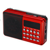 Mini-Tragbarer LCD-Digital-FM-Radio-Lautsprecher USB TF AUX MP3 Musik-Player