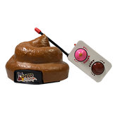 Creative Funny Remote Control Mobile Poop Spoof Novelties Toys with Sound