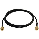 1M качественный SMA мужской к SMA мужской штекерный премиум-переходный кабель RF-кабель пигтейл RG174