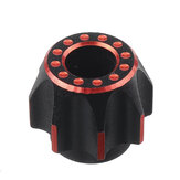 Sanwa M17 MT-44 Aluminum Alloy Rotary Adjustment Knob Switch Button RC Transmitter Spare Parts 