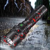 XANES 3320 P50 XHP50 1800Lumens USB Rechargeable LED Flashlight With 26650 Battery