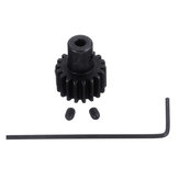 17T Steel Motor Gear with Accessories for X-Rider Flamingo 1/8 RC Motorcycle Spare Parts
