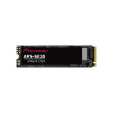 APS-SE20 128G/256G PCIe 3.0 2000/1100MB/s Vollständig kompatibler Laptop-Speicher für Computerfestplatte