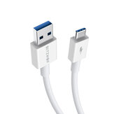 Blitzwolf® BW-TC18 5A QC3.0 SuperCharge USB Type-C TPE Charging Data Cable 0.9M for Samsung S10+ S9 HUAWEI P30 Pro Mate20 Pro Xiaomi Redmi K30