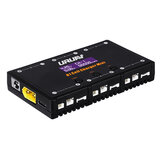 URUAV U1 6 en 1 6X4.35W 6X1A DC 1S Batería Cargador para 1S LIPO / LiHV Batería Con USB Micro MCX mCPX MOLEX