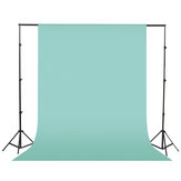 8x10FT 2.6x3M Foldable Portable Photography Backdrop Background Studio Prop Stand with Carry Bag