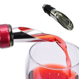 [Versione ottimizzata] Circle Joy Nuovo aeratore per bevande alcoliche in acciaio inossidabile, rapido versatore di vino rosso, kit di strumenti per bottiglie