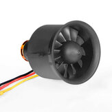 Freewing 70mm EDF Ducted Fan 12 blades 4S E7215 with 2850KV Motor for 70 EDF RC Airplane