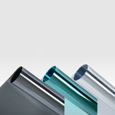 Película de tintado de vidrio para ventanas de 2M / 4M / 5M X 50CM, película de espejo unidireccional para privacidad, etiqueta protectora reflectante de calor UV
