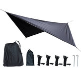 IPRee® 8 pezzi / set Tenda da esterno Kepeak per tende campeggio Tenda per amache Tenda da sole a prova di umidità Anit-UV Tenda parasole impermeabile