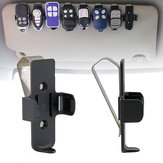 Suporte/Clip de viseira de carro para interruptor de controle remoto de garagem/portão PTX4/Merlin/Boss/B&D/Gliderol