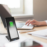 Bakeey 20W Foldable Fast Qi Wireless Charger Pad Phone Charger Stand Dock Holder Non-slip Type-C for iPhone 11 For SAMSUNG for HUAWEI pro 30