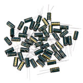 50Pcs 35V 1000UF 10 x 20MM High Frequency Low ESR Radial Electrolytic Capacitor