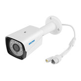 Cámara IP ESCAM QH002 1080P HD H.265 ONVIF resistente al agua con función de análisis inteligente CCTV