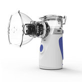 220V Φορητό Mini Ultrasonic Nebulizer με αντικαταστάσιμη μπαταρία για άσθμα ενηλίκων παιδιών COPD Maker Ultrasonic Mist