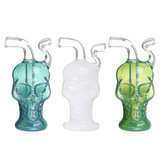 Mini Skull Pijpen Glas Skull Pot Pijpen Accessoires 3 Kleuren