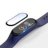 Προστατευτικό οθόνης 3D Full Soft Προστάτης για το ρολόι Xiaomi Mi Band 4 Smart Watch Non-original της Bakeey
