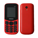 ODSCN 130 1,77 hüvelykes 3000mAh Whatsapp FM rádió bluetooth vibrációval Nagy gombok Dual SIM kártya Dual Stand Feature Phone