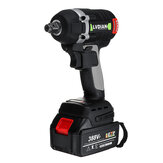 388VF 630N.m Max Brushless Impact Wrench Li-ion Battery Brushless Motor Electric Wrench Power Tool