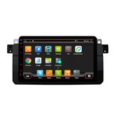 YUEHOO 8 Inch 4 + 32G para Android 9.0 Coche Estéreo Radio 8 Core IPS Reproductor de DVD MP5 bluetooth GPS WIFI 4G RDS para BMW E46