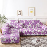 Honana Elastic Couch Sofa Cover Sessel Schonbezug für Wohnzimmer 1/2/3/4 Sitz Stuhlhussen Wohnkultur