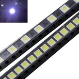 50PCS 2W 6V 3535 Branco fresco LED contas de luz para LG TV Backlight Repair Application