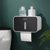 Porte-rouleau de papier toilette créatif imperméable, étagère de rangement pour rouleaux