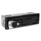 JSD-520 راديو السيارة ستيريو رئيس وحدة مشغل MP3 بلوتوث حر اليدين مع التحكم عن بعد مراقبة AUX SD FM