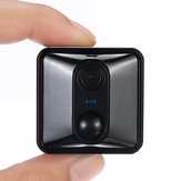 2800 мАч Беспроводной Smart WiFi HD камера Домашний мини IR Обнаружение движения ночного видения
