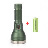 [Anel em aço inoxidável] Lanterna recarregável Astrolux® FT03 XHP50.2 4300lm 735m Type-C + Bateria de alimentação HLY 26650 5000mAh 3C