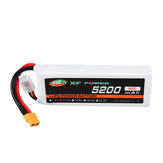 XF POWER 11.1V 5200mAh 60C 3S Lipo Battery XT60 Plug for FLY WING FW450 RC Helicopter