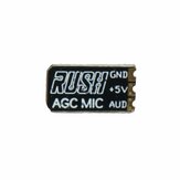 Microfone RUSH AGC MIC 5V DC para o transmissor FPV RUSH TANK Mini