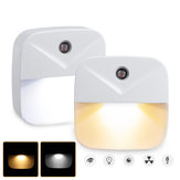 Mini LED Night Light Plug-In Wall Lamp Sensor Light Sensor για παιδικό υπνοδωμάτιο