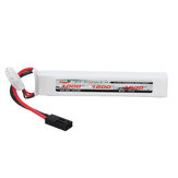 Bateria LiPo XF Power 11.1V 1500mAh 25C 3S com plug Tamiya pequeno