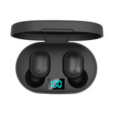 Bakeey E6S TWS słuchawki bluetooth 5.0 cyfrowy wyświetlacz douszne bezprzewodowe słuchawki douszne stereo z etui z funkcją ładowania dla Huawei