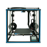 TRONXY® X5SA-2E Dual Colors 3D-printerkit CoreXY met Dual Titan Extruder Dubbele Z-as 330 * 330 * 400 mm Afdrukformaat TMC2225 Ultrastil