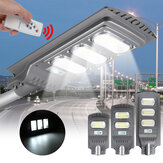 160/320/480W LED太陽光発電 ストリートライト PIRモーションセンサー 屋外用壁ランプ+リモコン