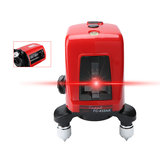 Foucault FC-435AR Mini Portable 3D Dispositif de Nivellement Laser Rouge à Nivellement Automatique 360 Compteur de Distance pour Laser Line Meas