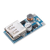 Modulo di aumento di potenza USB Step Up DC-DC da 0.9V-5V a 5V 600mA PFM Control Mini Mobile Booster - Set di 5 pezzi