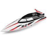 Wltoys WL912-A ABS Yüksek Hızlı 35km/saat 100m Uzaktan Kumandalı RC Tekne Su Soğutma Sistemi Araba Modelleri 7.4v 1500mah
