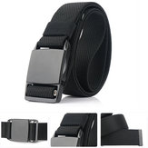 AWMN 125cm x 3.8cm Nylon Zinc Alloy Magnetic Buckle Quick Release Men Tactical Belt Casual Belts