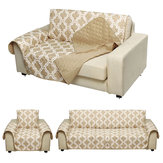 Housse de protection pour canapé ou fauteuil pour chiens ou chats 1/2/3 places. Couleur beige. Imperméable.